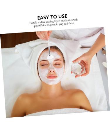 Beatifufu Beauty Butters Brushes Cream Tools for Skincare Aluminum Brush Blending Skin Care Tools Mud Brushes Skin Care Kit Bowl up Mix Facial White - Buy Online on GoSupps.com