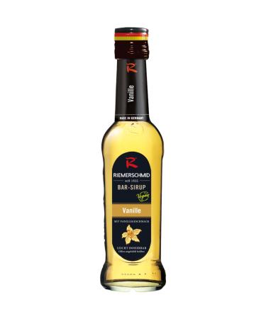 Riemerschmid Bar Syrup Vanilla (1 x 0.25 l) 0.25 l (1 pack) - Buy Online on GoSupps.com