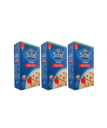 Riso Scotti Scotti Superfine Arborio Rice (3 x 1 kg)