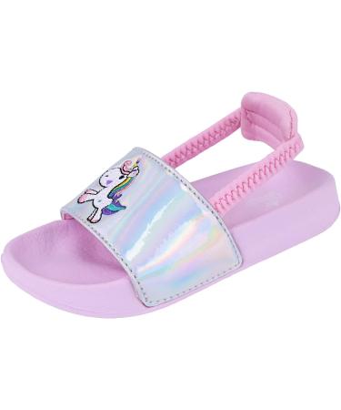Flashbroat Kids Shower & Beach Slippers - Slipproof Sandals for Girls & Boys EU 20-31 - Summer Bathing Shoes - Buy Online on GoSupps.com