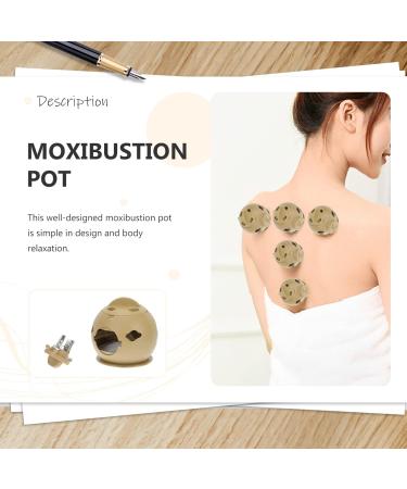 Frcolor Moxibustion Body Massage Device Holder - Universal Moxa Burner Tool for Professional Massage - 5.5x5.5cm PBT-Composite Design - Buy Online on GoSupps.com