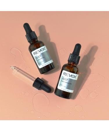 REVOX B77 JUST Eye Contour Serum - 5% Caffeine - 30ml - Reduces Pigmentation & Puffiness - Day/Night Treatment - Buy Online on GoSupps.com