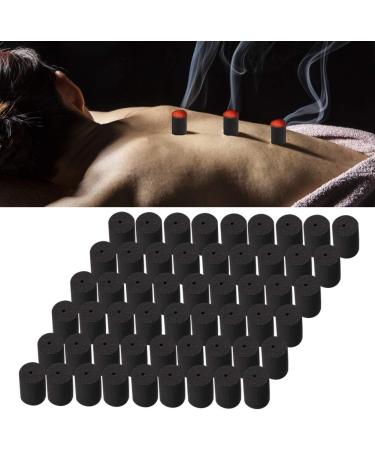 54 Piece Moxa Stick Set - Smoke-Free Home Massage Device for Moxibustion | Pain Relief & Stress Relief - Buy Online on GoSupps.com