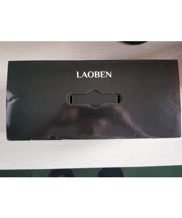 Buy Laoben Neck Massager - 3 Adjustable Speeds for Pain Relief | Ideal for Car Office & Home Use - Bright Black - Buy Online on GoSupps.com