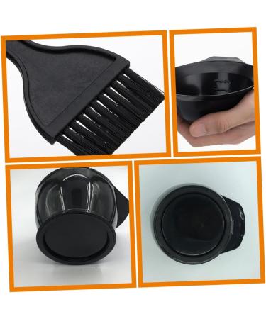 Beatifufu 1 Set Hair Dye Brush Comb Hair Dye Coloring Dying Coloring Applicator Hair Tinting Bowl Color Bowl Tool Hair Tinting Hairdressing Tool Baking Oil Plastic - Buy Online on GoSupps.com