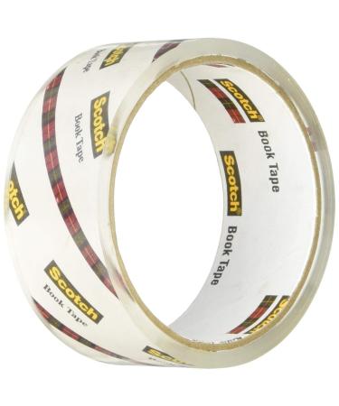 Scotch Book Tape  2 in x 540 in  Excellent for Repairing  Reinforcing Protecting  and Covering (845) - Buy Online on GoSupps.com