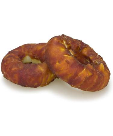 ARQUIVET Duck Chew Rings - Dog Snacks - Rings Chewable Donuts - Natural Dog Snacks - Candy - Buy Online on GoSupps.com