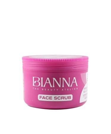 Bianna Face Scrub Blackberry 300ml - Exfoliating Refreshing Cleanser for Radiant Skin | International Shipping Available - Buy Online on GoSupps.com