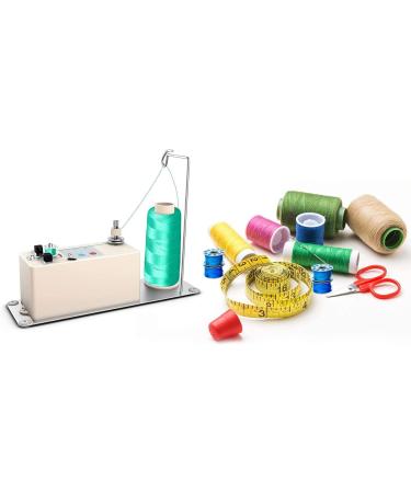 XBA Portable Automatic Bobbin Winder with Thread Stand for Sewing Machines - Buy Online on GoSupps.com