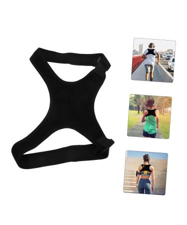 GLEAVI Belt Shoulder Rest Brace Holder Posture Fixer for Women Posture Band Polyester Black - Buy Online on GoSupps.com