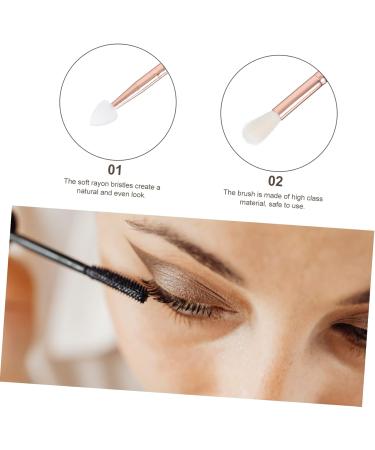MAGICLULU 21 Pcs Eye Shadow Brush Makeup Face Tools Household Woman Beauty Tools - Buy Online on GoSupps.com