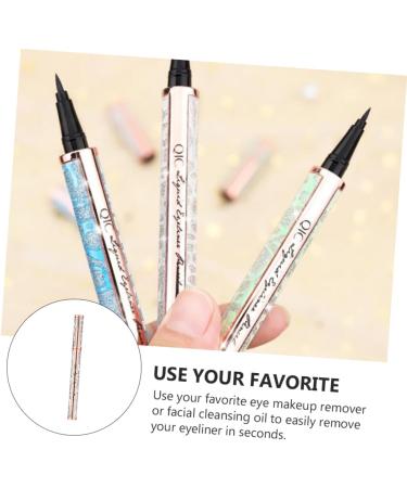 TOVINANNA 2pcs No Smudge Eyeliner Liquid Liner Liquid Eyeliner Pen Eyeliner Beauty Tools Plastic Lasting Miss - Buy Online on GoSupps.com