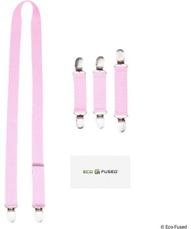 Mitten and Hat Clips - Secure Attachment for Mittens, Gloves, and Beanie Caps - Ideal for Toddlers - Perfect for Snowy Winter Days - Pink - Buy Online on GoSupps.com