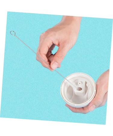 Solustre 15-Piece Boar Bristle Wire Brush Set | Bottle Cleaner & Pipe Cleaning Brush | Safe for Kids & Mothers - Buy Online on GoSupps.com