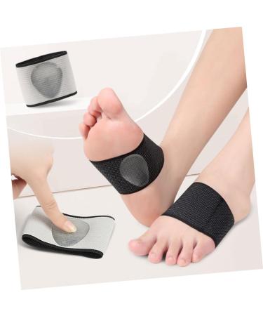 NOLITOY Foot Pad Support - Breathable Flatfoot Sleeve & Replaceable Arch Support - Comfortable & Washable Foot Comfort for Flatfeet - Buy Online on GoSupps.com