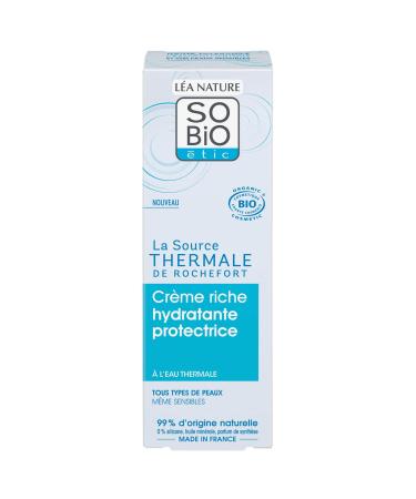 So Bio étic - Rich protective moisturizing cream