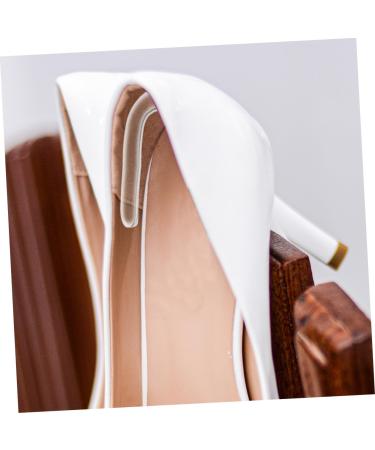 2 Sets Heel Stickers - Replaceable Heel Cushions & Pads for Women's Shoes | Transparent Heel Grips & Protectors for Ultimate Comfort - Buy Online on GoSupps.com