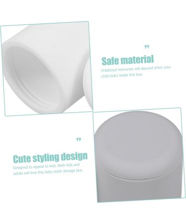 Beavorty 2pcs Teeth Storage Box Tooth Saver Tooth Fairy Holder Tooth Fairy Container - Buy Online on GoSupps.com