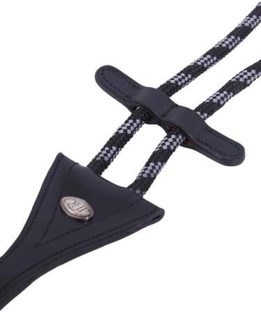 Buy ARBO-INOX Martingale with Two-Tone Cord & Black Leather Reins for Shetland - Premium Quality Equestrian Gear - Buy Online on GoSupps.com