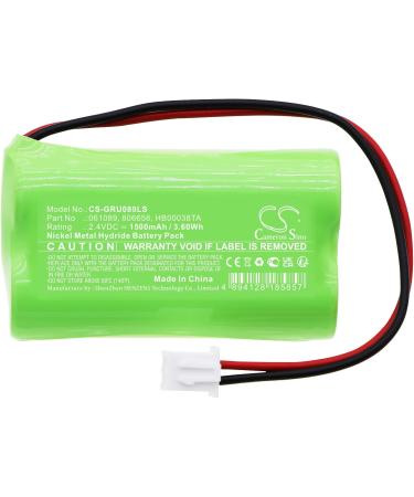Estry 1500mAh Battery Replacement for Legrand Models 062674 062614 ECO2 HB00038TA - Long-lasting Performance - Buy Online on GoSupps.com