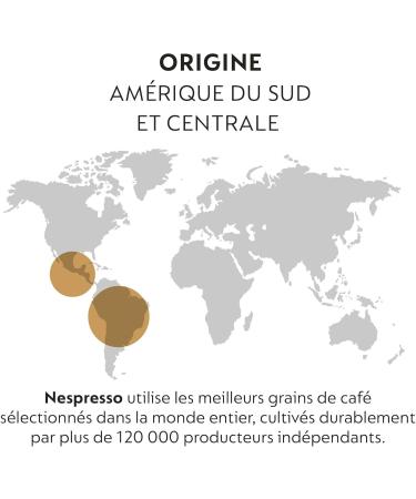  Nespresso Nespresso - Original - Assortiment Top S lection Italian Inspiration & Espresso 100 capsules - 20 x Ristretto 20 x Areggio 20 x Rome 20 x Livanto 20 x Capriccio - Buy Online on GoSupps.com