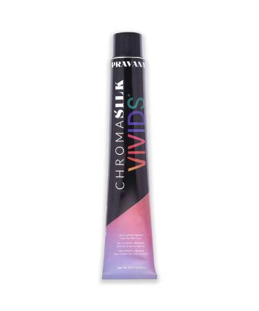 Pravana ChromaSilk Vivids Blue Topaz Hair Color 3.04 Fl Oz - Long-Lasting Vibrant Formula for Unisex - Buy Online on GoSupps.com
