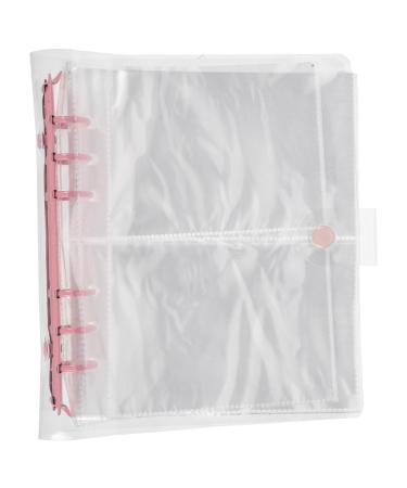 minkissy 1 Sticker Display Stand Nail Stickers for Nail Art Collecting Album for Nail Decal Sticker Collecting Album Manicure Decals Showing Book Nail Decal Organizer Photo Small Card Pu