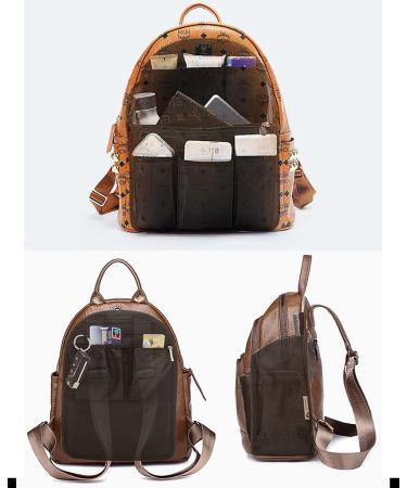 HOYOFO Large Light Blue Backpack Organizer Insert - Lightweight Nylon Bag Divider for Rucksack and Purse - Buy Online on GoSupps.com
