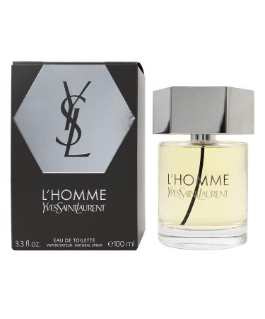 LHomme Eau De Toilette Spray 100ml/3.4oz - Buy Online on GoSupps.com