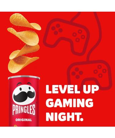 Buy Pringles Original 8 x 185g | Irresistible Snack Classic - Crispy Chips with Salt | International Shipping Available - Buy Online on GoSupps.com