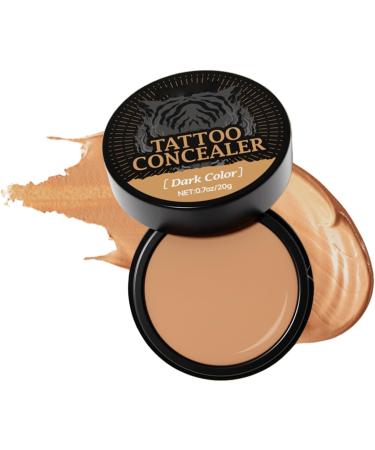 Qfdiwr Corporal Concealer Waterproof for Skin Impurities 20g Daily Cosmetics Sweatproof for Beach Business Dating Travel and Dark - Buy Online on GoSupps.com
