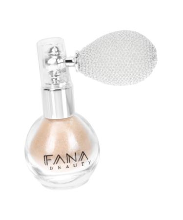 VILLCASE Makeup Glitter Spray 1pc Spray Glitter Makeup Tools Plastic Body Glitter Highlight Spray 7x5.5cm Ivory