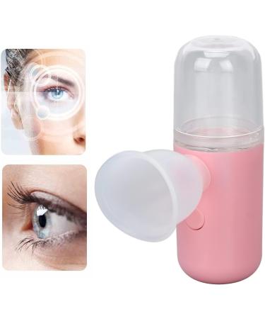 Eye Sprayer Moisturizing Comfortable Care Convenient Practical Compact Portable USB Charging Beauty Tools for Women (Pink) - Buy Online on GoSupps.com
