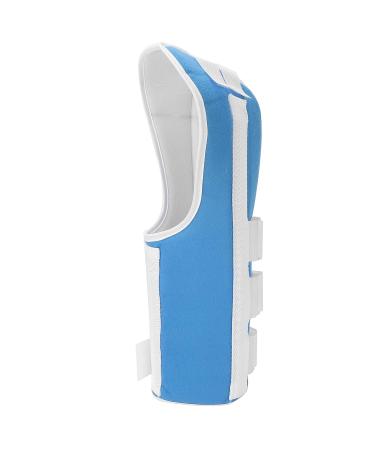 ANGGREK Humerus Splint for Fracture - Adjustable & Breathable Upper Arm Brace (M-Blue) | Ideal Humeral Shaft Support - Buy Online on GoSupps.com
