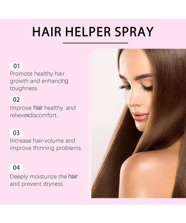 Spray capillaire s rum de croissance capillaire naturel 60 ml soin pour cheveux pais r paration et claircissement soin naturel hydratant et nourrissant (2PCS) - Buy Online on GoSupps.com
