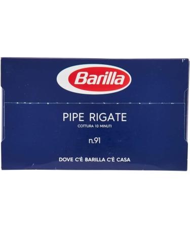  Ducomi Barilla Pipe Rigate 2kg Pack Griez pastes with quality ingredients to always be in good condition Irresistible everyday quality 2kg pack 4 x 500g (Pipe Rigate) - Buy Online on GoSupps.com