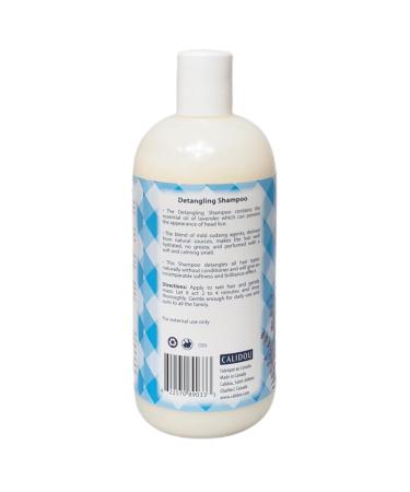 Detangling Shampoo with Lavender 250ML - Smooth & Nourish Hair | International Shipping Available - Buy Online on GoSupps.com