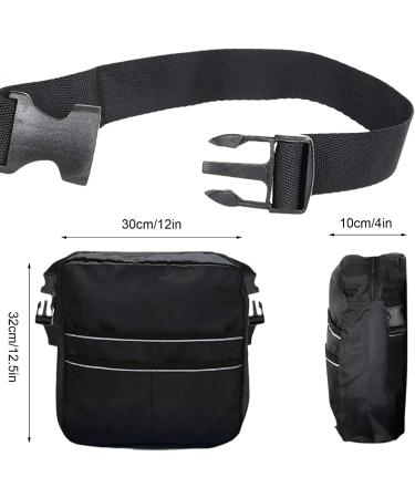 5 Rollator Bag Tote for Walkers Scooters Rollator Walkers | Travel Tote for Wheelchair Folding Transport Chairs Lightweight Laptop Basket for Handicap Disabled Kumprohu 5 Pcs 12 X 4.5 X 12.5 Inch - Buy Online on GoSupps.com