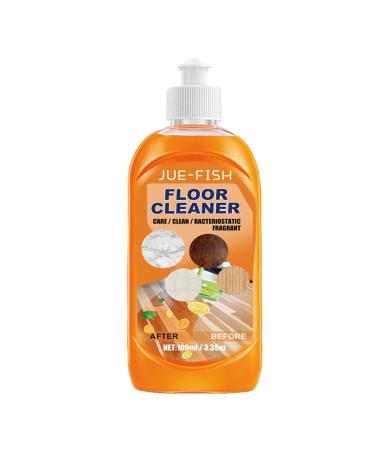 Floor Cleaner Liquid | Plant Ingrediant Dirt-Destroying Floor Cleaner Gentle Clean and Deodorize Floor Cleaning Polishing Brightener Dobooo