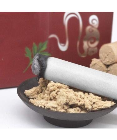 ZJchao 10 Piece Moxa Moxibustion Stick Set for Acupuncture Therapy | Enhance Muscle Relaxation & Improve Circulation - Buy Online on GoSupps.com
