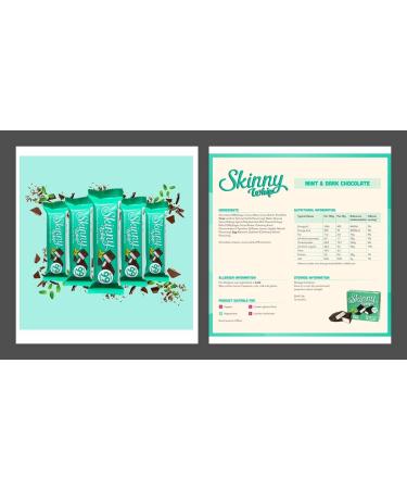 Skinny bars 8 Packs Gemengde Skinny Whip Bars - Buy Online on GoSupps.com