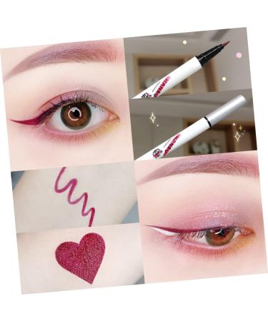 FRCOLOR 24 Pcs Eye Liner Pencils Red Eyeliner Liquid Eyeliner Pencil Eye Makeup Tool Abs Miss Water Proof - Buy Online on GoSupps.com