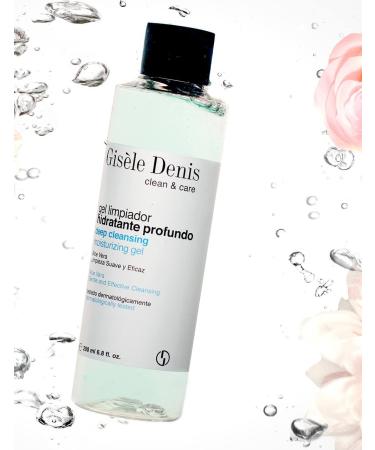 GIS LE DENIS Facial Cleansing Gel with Aloe Vera - 200 ml | Gentle Facial Care for All Skin Types | International Shipping Available - Buy Online on GoSupps.com