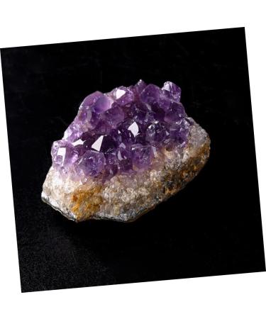 FOMIYES 4pcs Natural Crystal Cluster Natural Crystal Rock Feng Shui Ornament Natural Minerals Stone Crafts - Buy Online on GoSupps.com