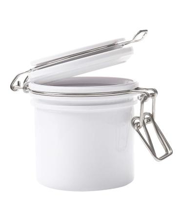 Camidy Eyelash Glue Storage Tank Cylinder Jar Sealed Lash Glue Container for Grafting Eyelashes Extension Nail Polish White