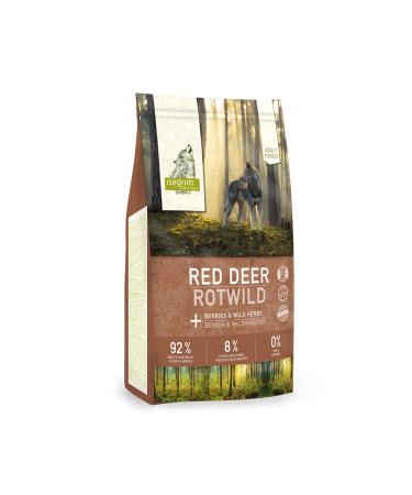 ISEGRIM Adult Dog Bag Red Deer + Wild Berries and Herbs 12 kg