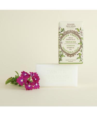 Buy Panier des Sens Verbena Soap Bar - Made in France - 2 x 150g | International Shipping Available - Buy Online on GoSupps.com