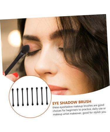 SKISUNO Disposable Makeup Tools 25 Pcs Double Ended Eye Shadow Stick Beauty Tools Lip Balm Dual-side Eyeshadow Miss Sponge - Buy Online on GoSupps.com