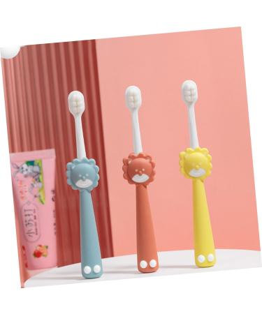 Buifulsic 3ST Wanmai Ergonomic Children's Toothbrush - Soft & Safe Infant Travel Toothbrushes - Buy Online on GoSupps.com