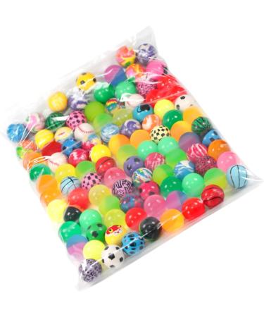 100 Pack Flummi Balls | 25mm Reusable Flumbies for Kids | Ideal for Children's Birthday Parties - International Shipping Available - Buy Online on GoSupps.com